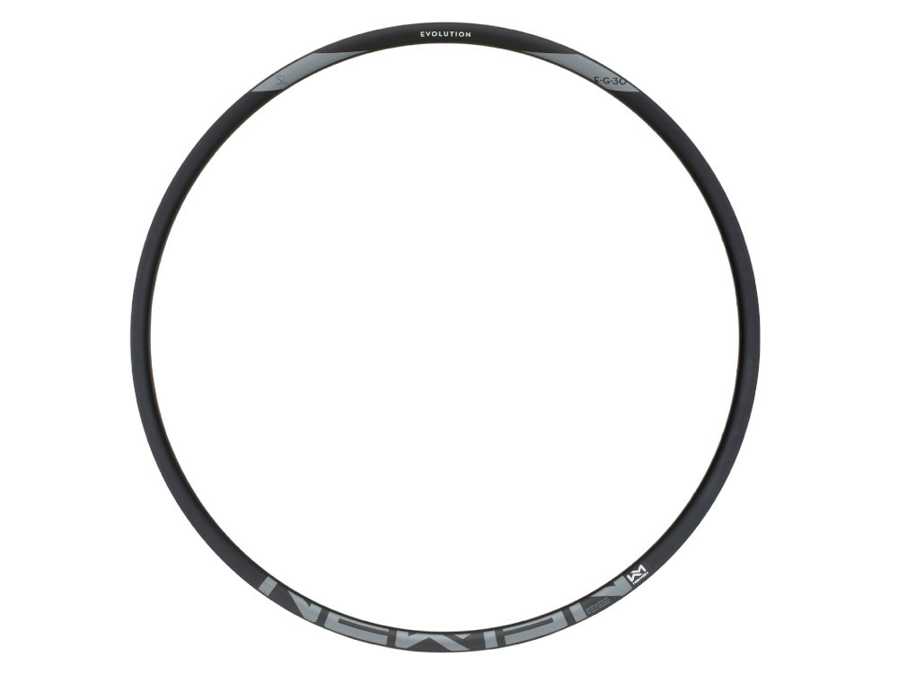 Ciclism - JANTA NEWMEN EVOLUTION SL E.G.30 BLACK/GREY 27.5INCH 28H