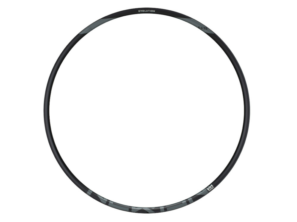 Ciclism - JANTA NEWMEN EVOLUTION SL X.A.25 BLACK/GREY 27.5INCH 28H