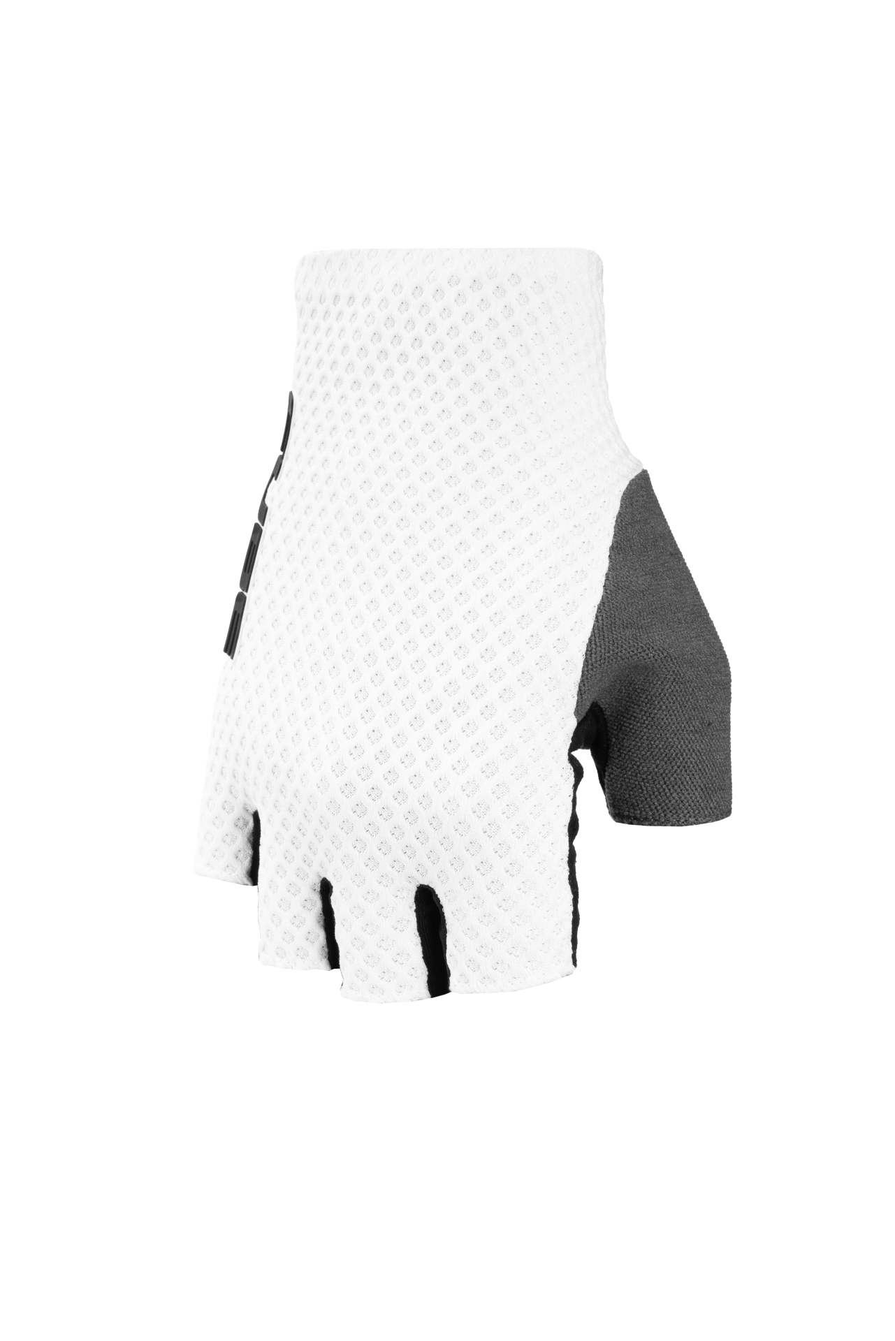 Ciclism - MANUSI CUBE RACE SHORT FINGER WHITE XS