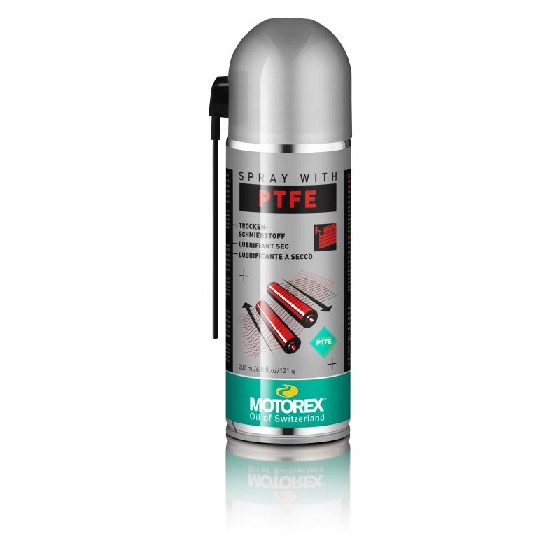 Ciclism - MOTOREX SPRAY LUBRIFIANT PTFE (TEFLON) SPRAY 200ML