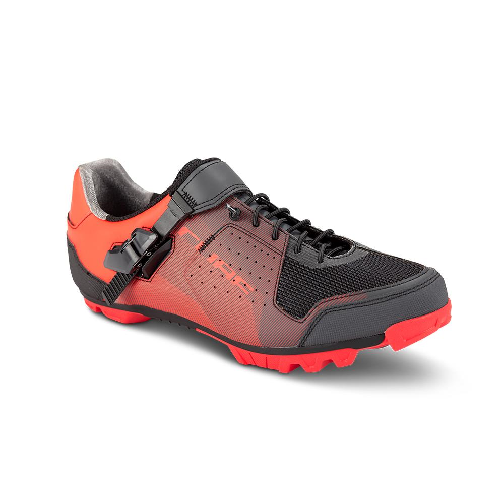 Ciclism - PANTOFI CICLISM CUBE MTB PEAK PRO RED BLACK 42