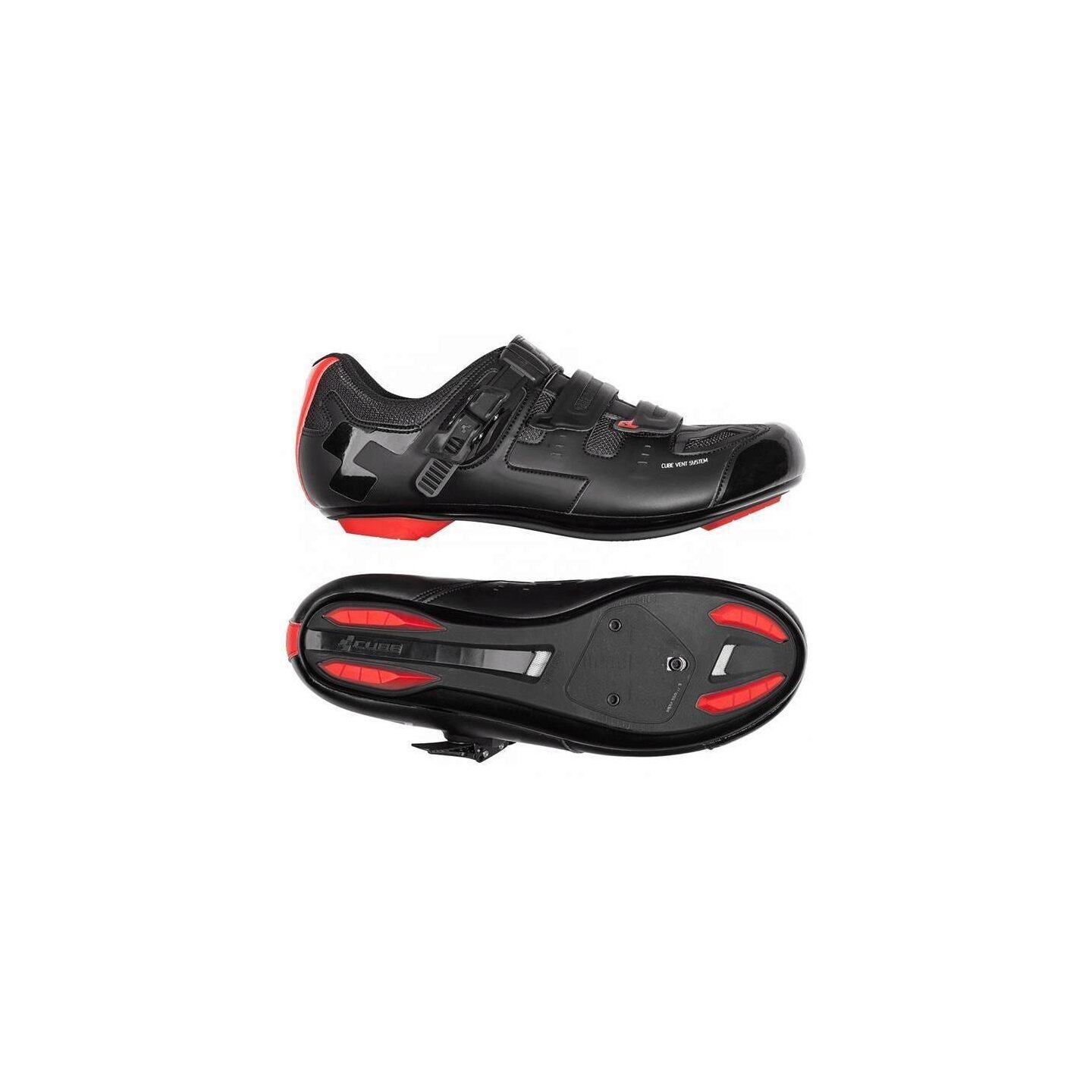 Ciclism - PANTOFI CICLISM CUBE ROAD PRO BLACKLINE 17010 37