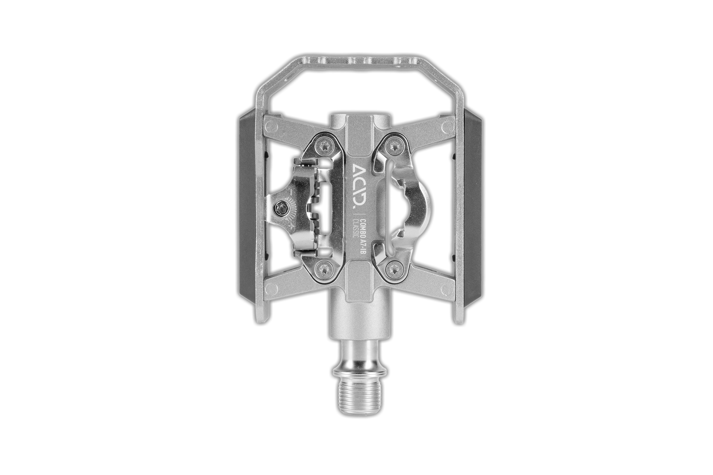 Ciclism - PEDALE ACID COMBO A7-IB CLASSIC Argintiu