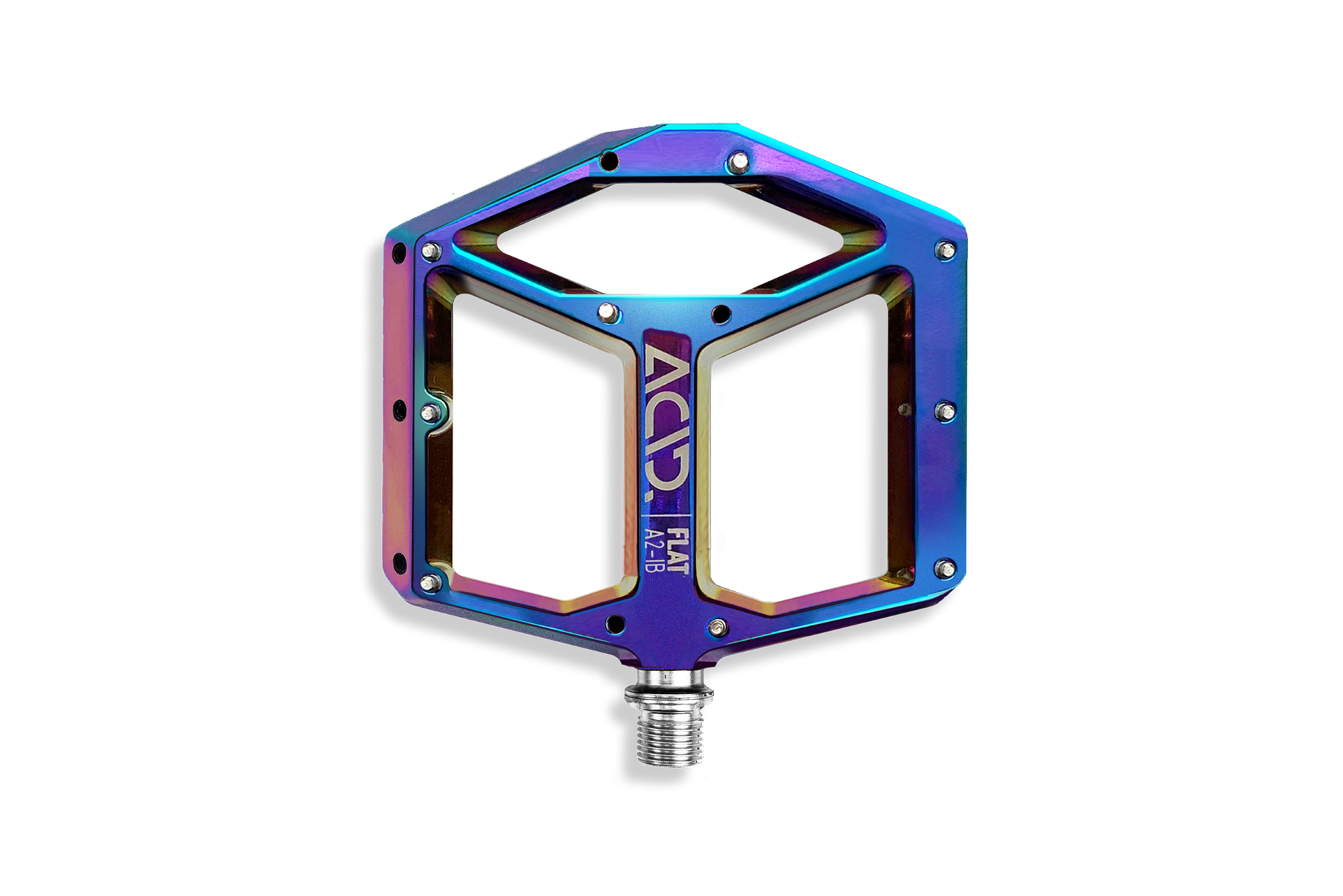 Ciclism - PEDALE ACID FLAT A2-IB OIL SLICK