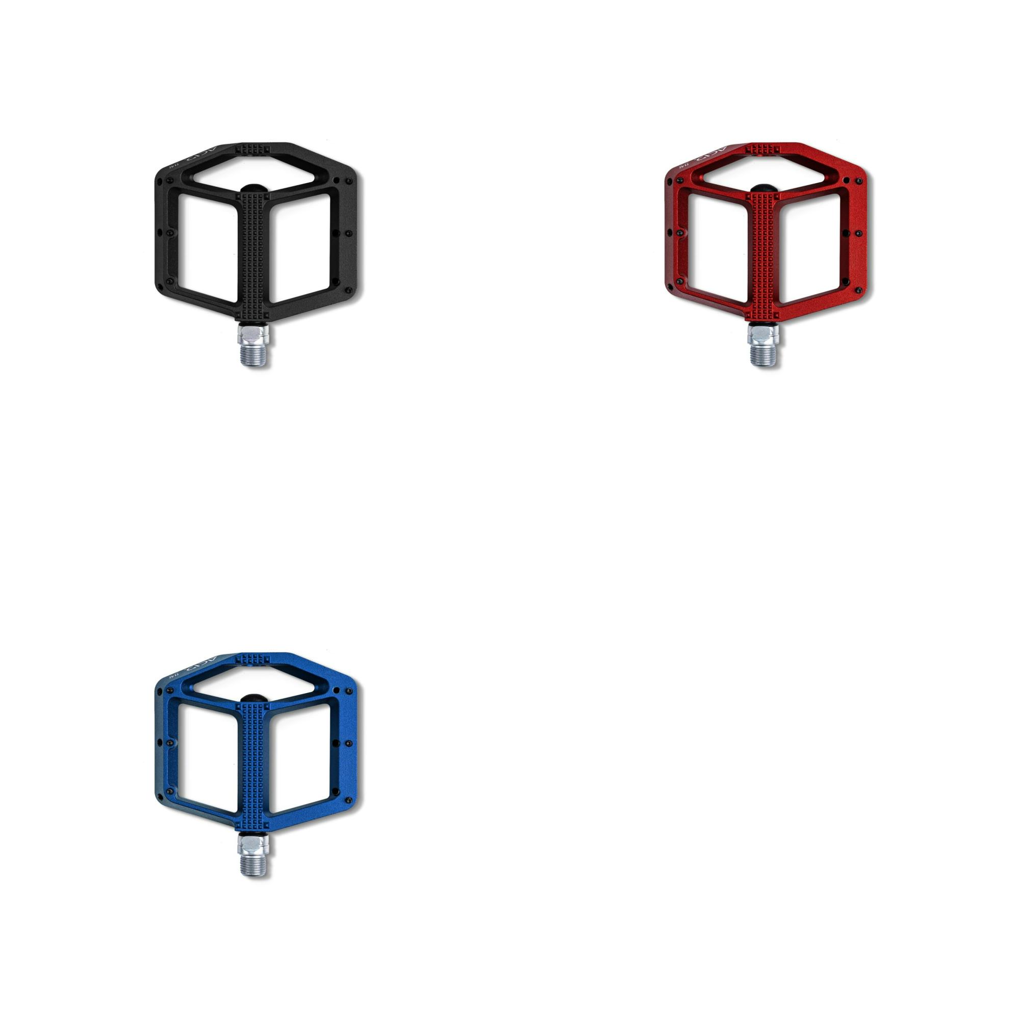 Ciclism - PEDALE ACID FLAT A3-ZP BLACK