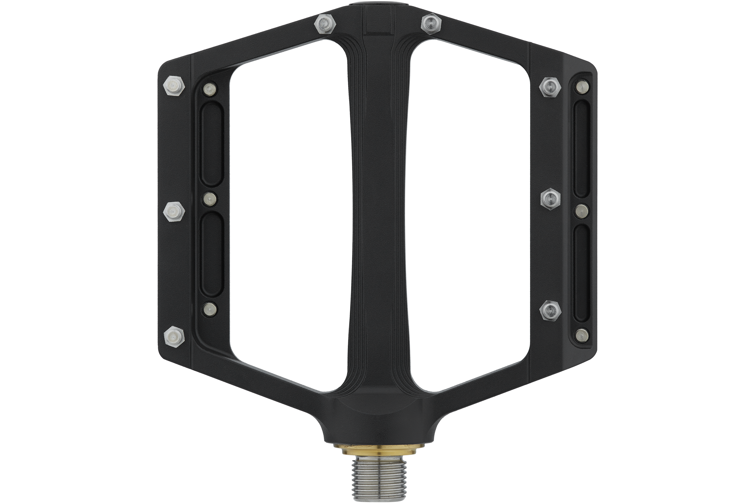 Ciclism - PEDALE NEWMEN BESKAR FLAT SET Negru