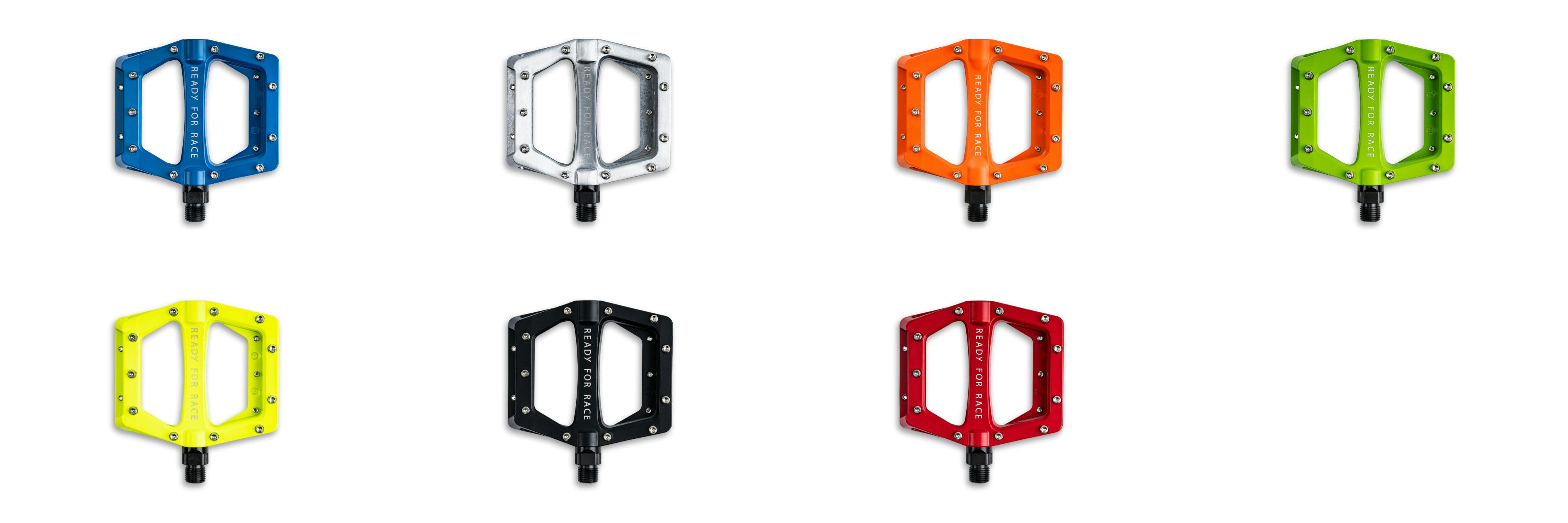 Ciclism - PEDALE RFR FLAT CMPT ALBASTRU