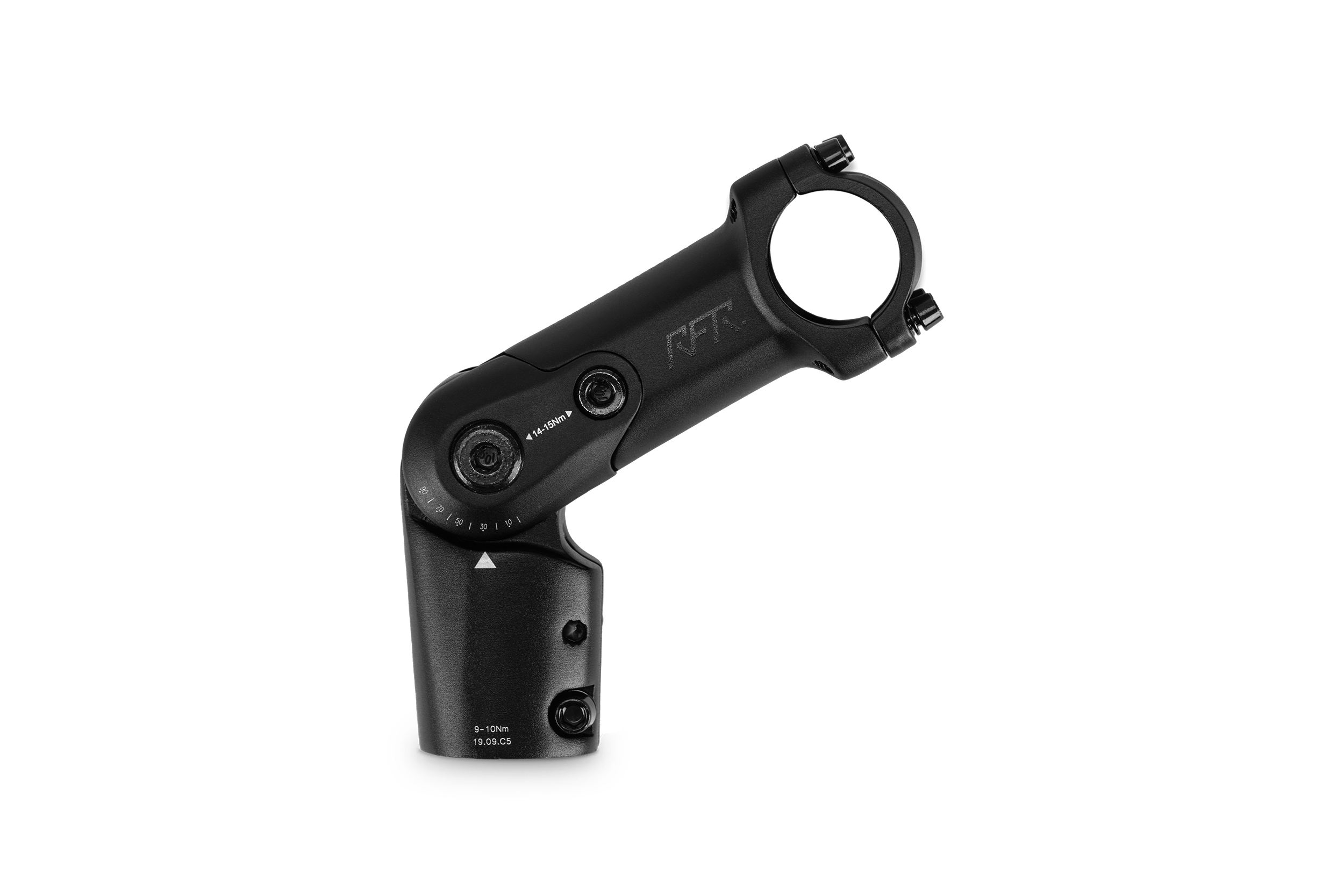 Ciclism - PIPA RFR RAISED ADJUSTABLE STEM PRO 65 mm