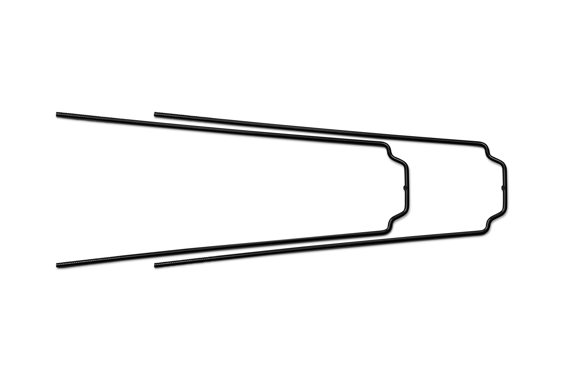 Ciclism - PRINDERE APARATORI ACID STAYS SET 26" 2.0 60