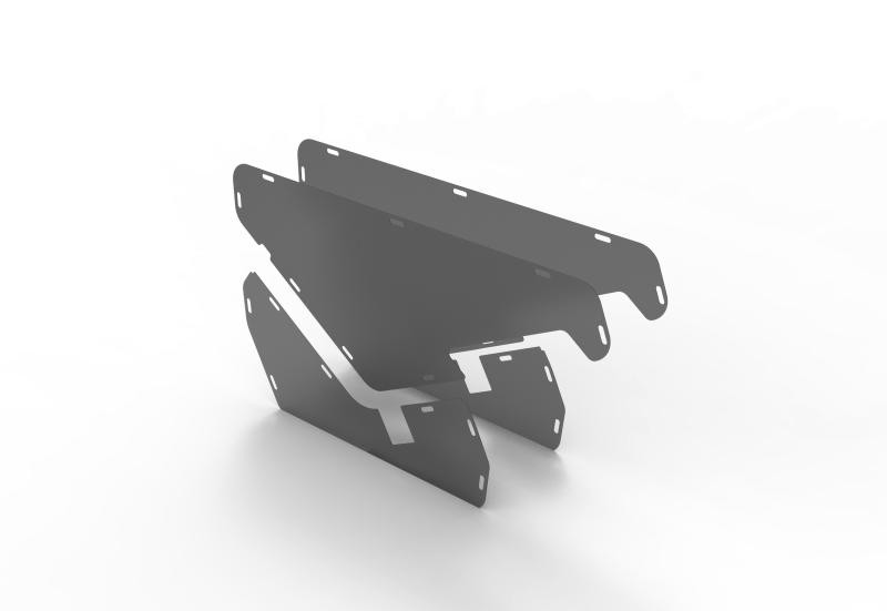 Ciclism - PROTECTIE LATERALA PICIOARE CUBE PENTRU PORTBAGAJ LONGTAIL Set