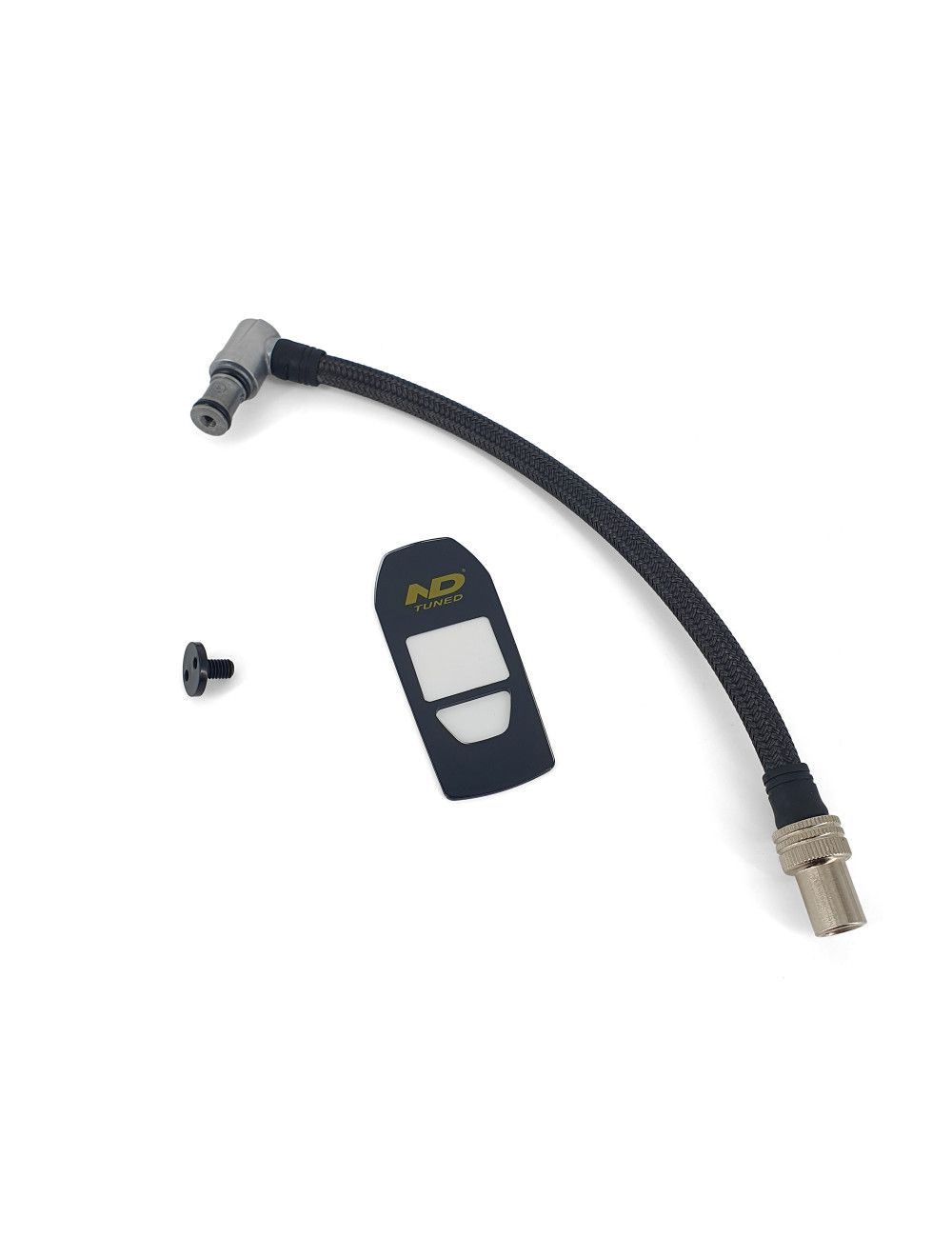 Ciclism - RACORD POMPA SHOCK NDTUNED GS-52 WITH GAUGE COVER Kit