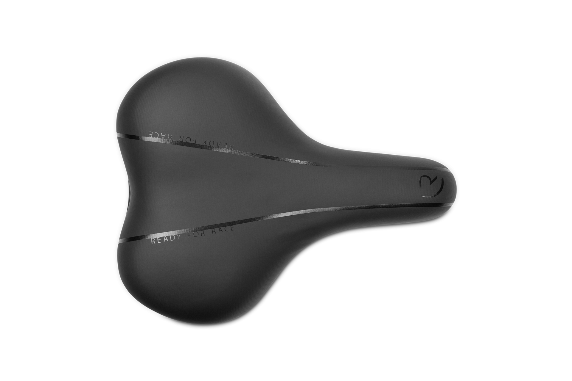 Ciclism - SA CUBE RFR TREKKING CITY D2 WITH GEL NEGRU