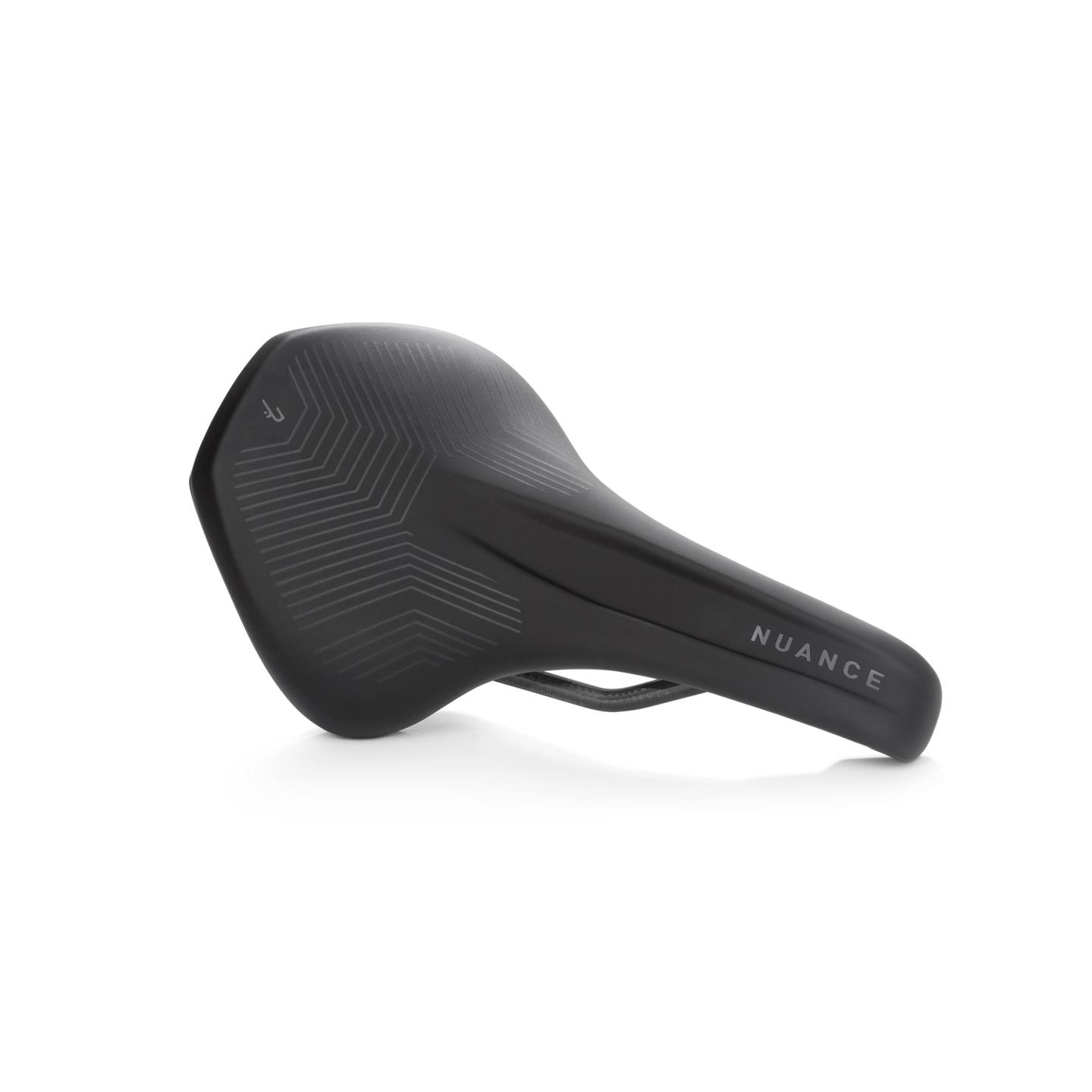 Ciclism - SA NATURAL FIT SADDLE NUANCE ROAD/TRAIL/CYCLOCROSS BLACK REGULAR (244 X 138 MM)