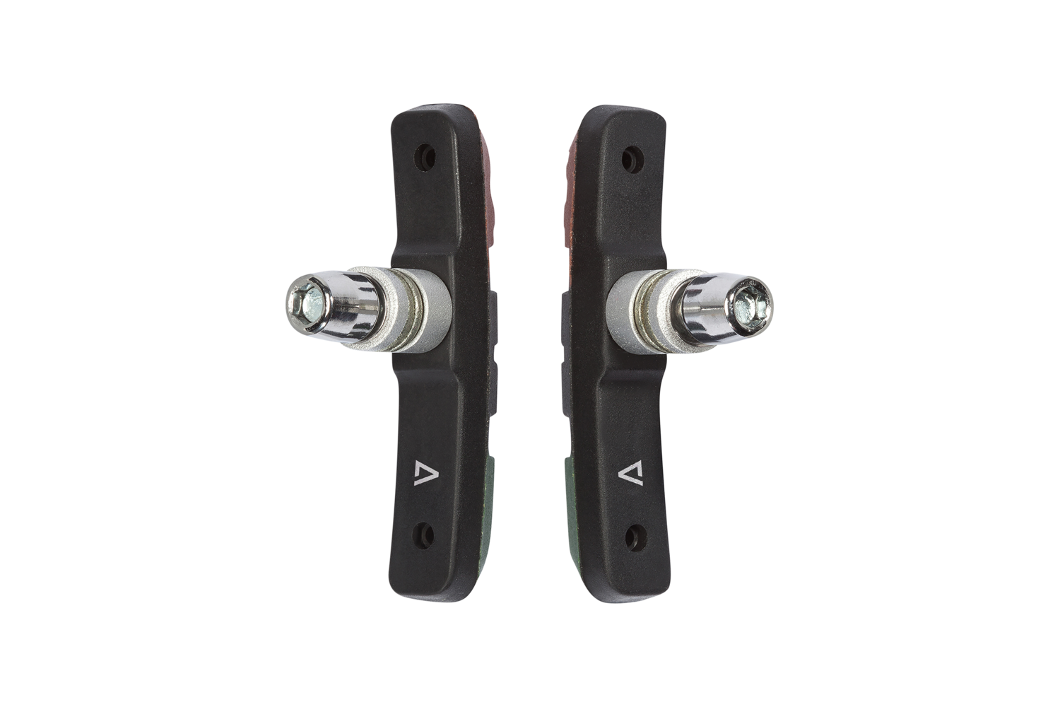 Ciclism - SABOTI FRANA ACID REGULAR 1-PIECE V-BRAKE TRIPLE COMPOUND 1 PERECHE