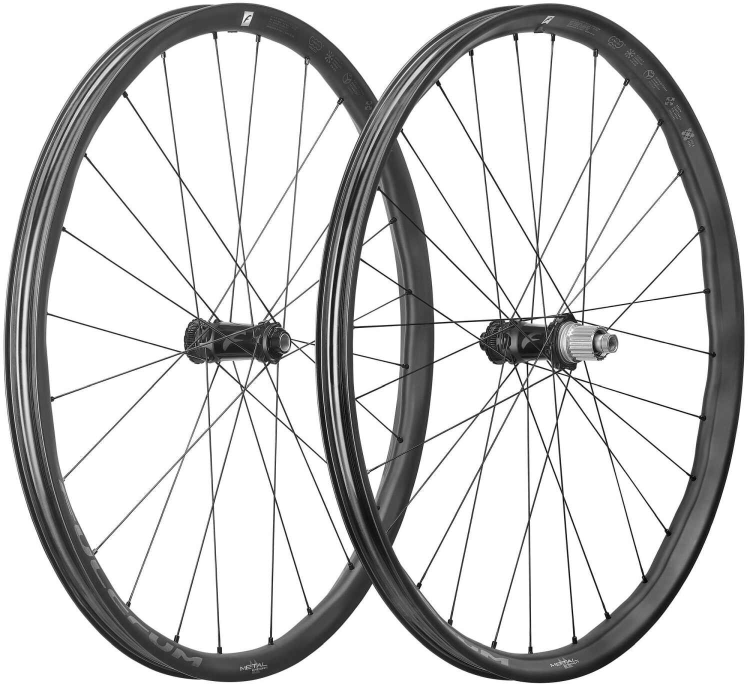 Ciclism - SET ROTI FULCRUM METAL CARBON DISC AFS BOOST 29" Shimano Micro Spline