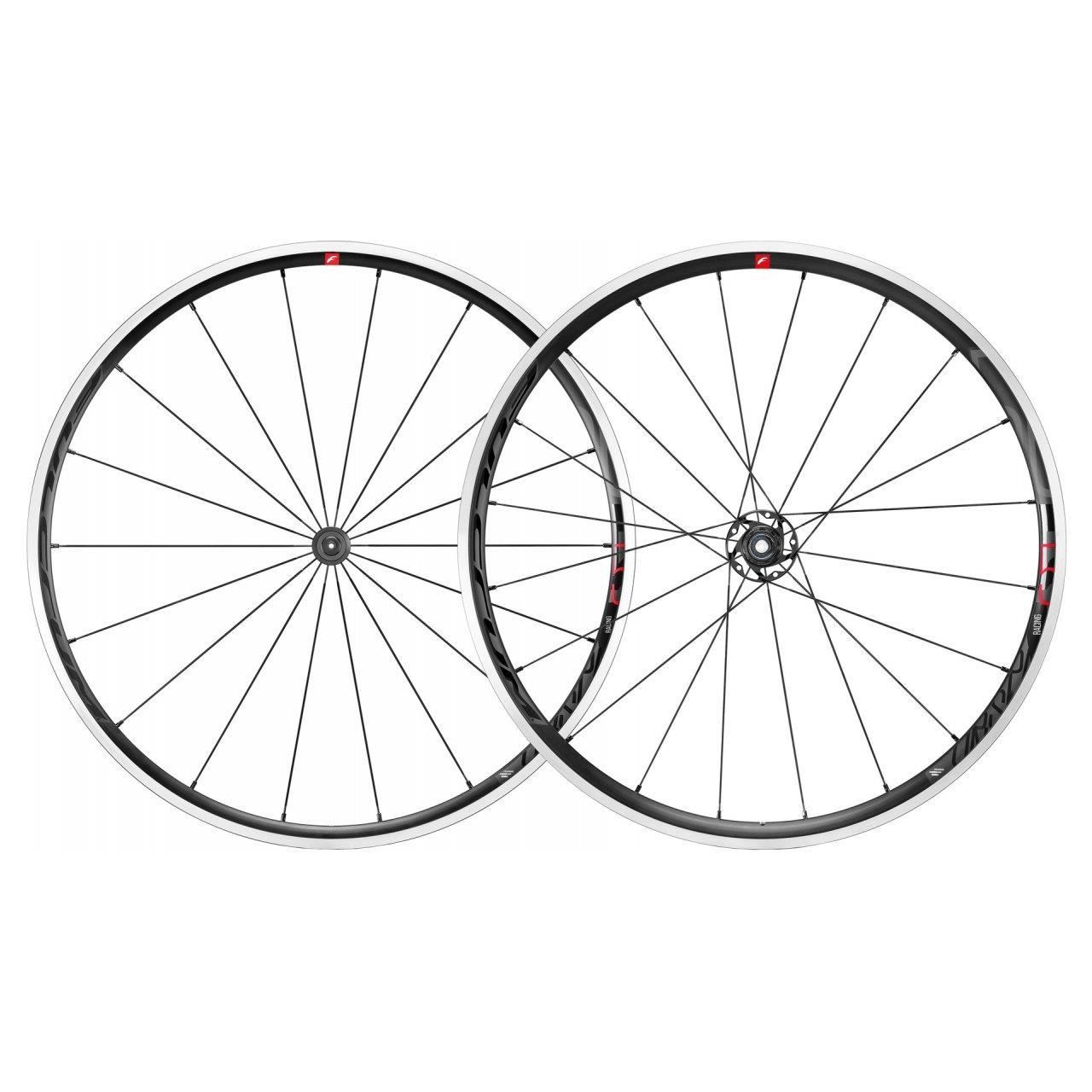 Ciclism - SET ROTI FULCRUM RACING 5 AX QR/QR NEGRU NEGRU