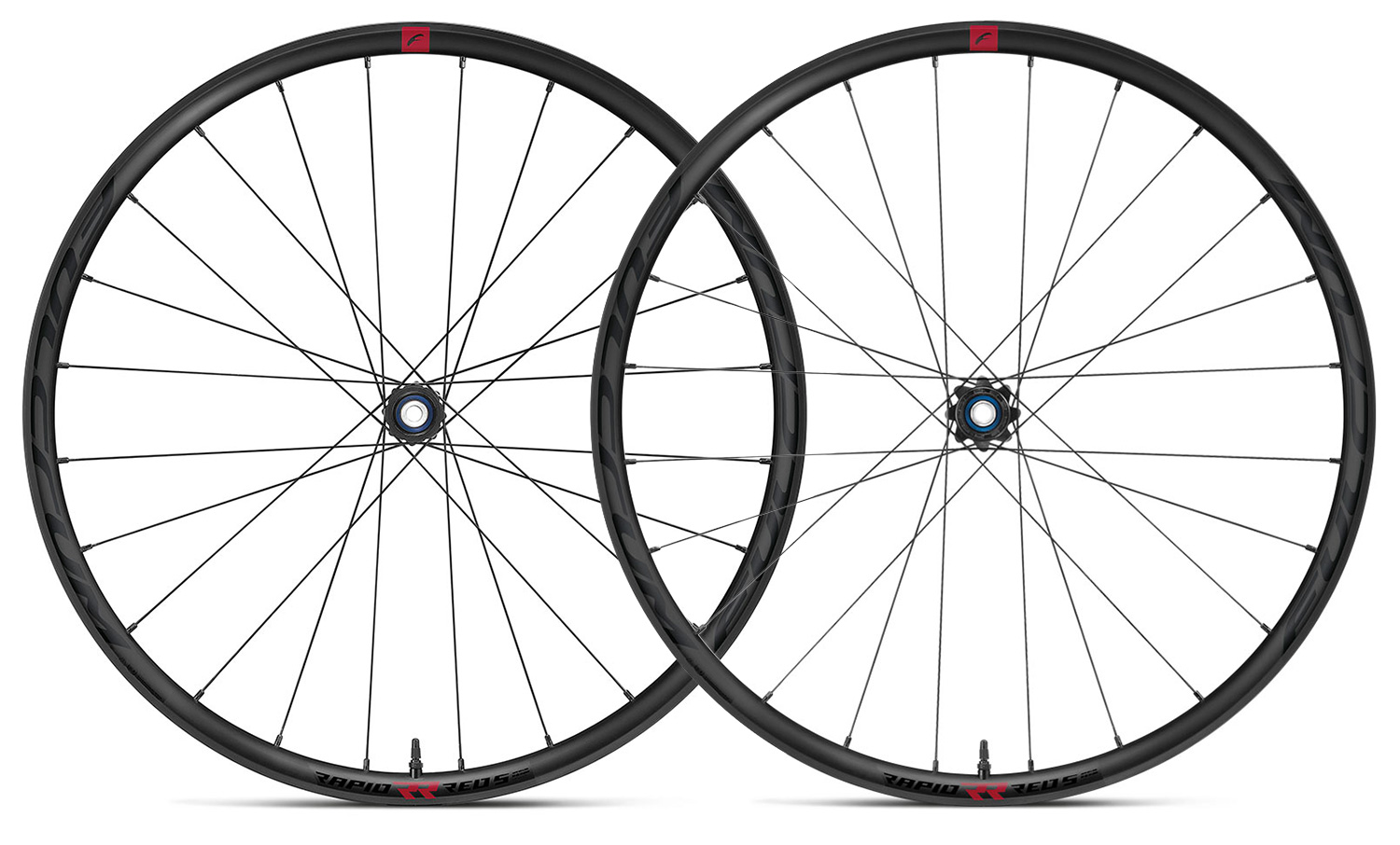 SET ROTI FULCRUM RAPID RED 5 2WF-R C23 AFS CAMPAGNOLO [1]