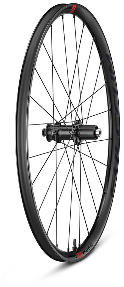 SET ROTI FULCRUM RAPID RED 5 650B 2WF-R C23 AFS CAMPAGNOLO [1]