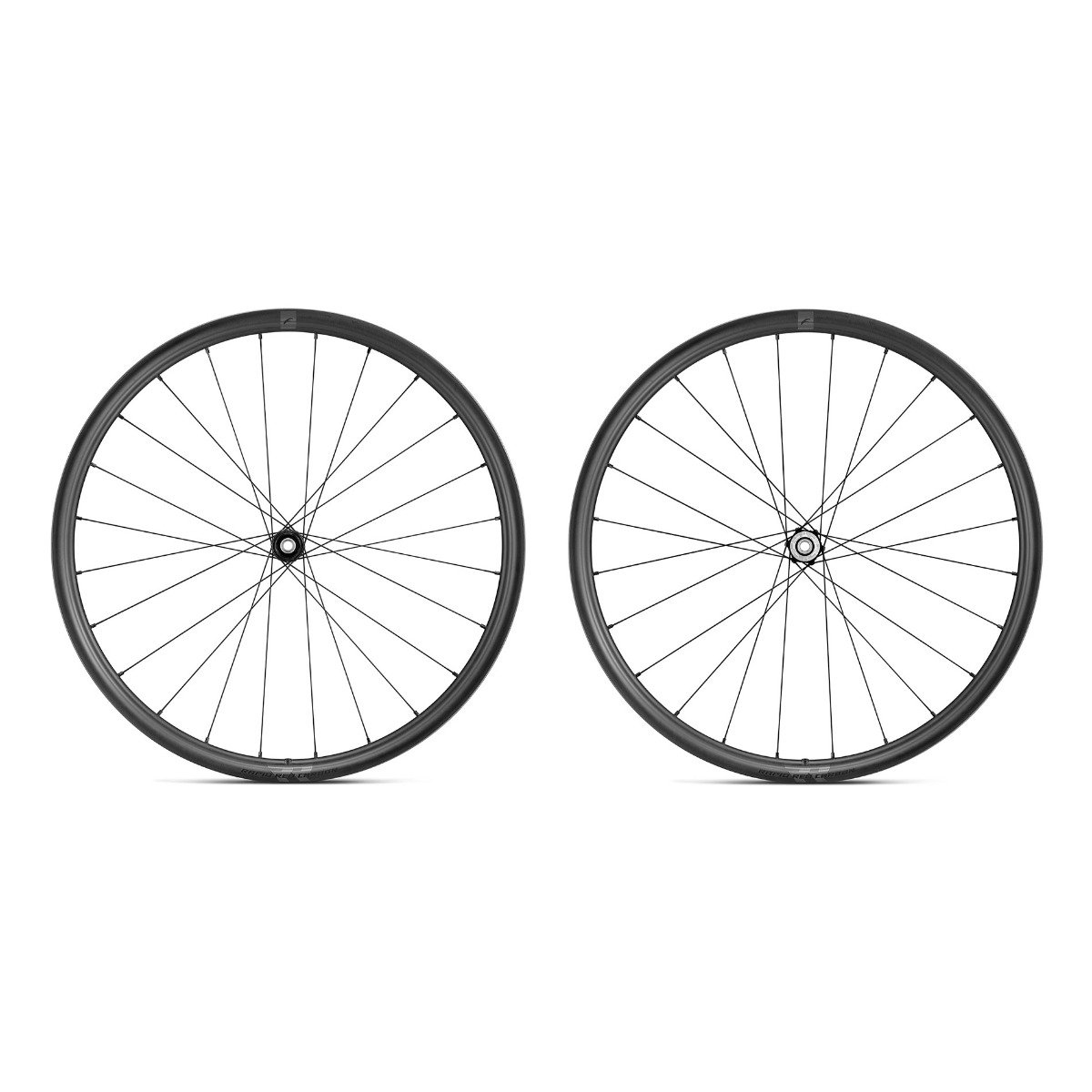 Roti - SET ROTI FULCRUM RAPID RED CARBON DISC AFS 29" HH/AM Campagnolo