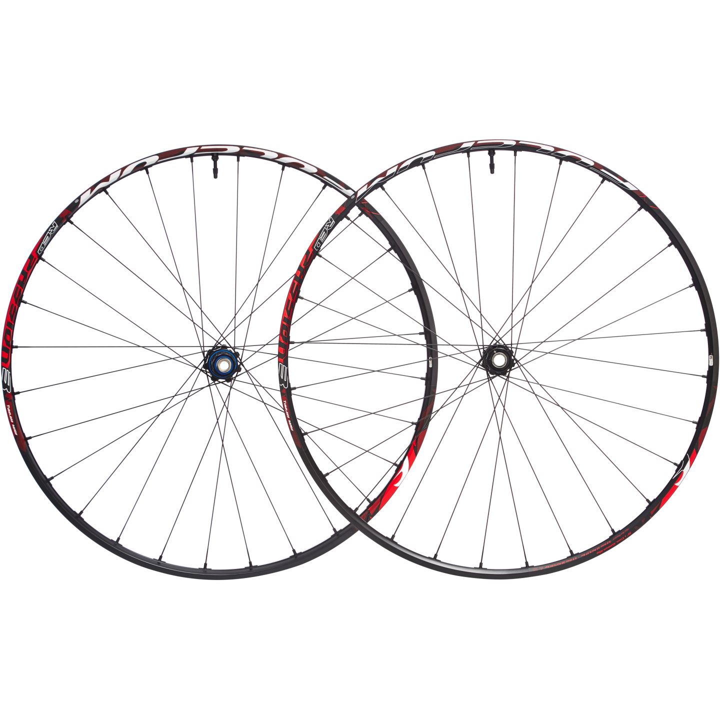 Ciclism - SET ROTI FULCRUM RED PASSION 3 29 TR DISC IS AX BOOST 15X110MM/12X148MM NEGRU