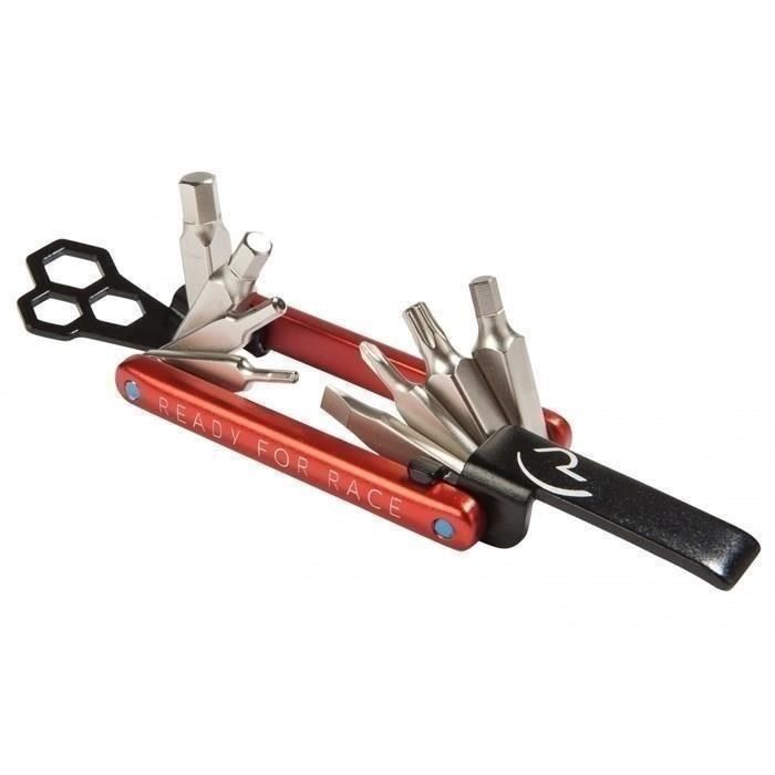 Ciclism - SET SCULE PLIABIL RFR MULTI TOOL 12 ROSU