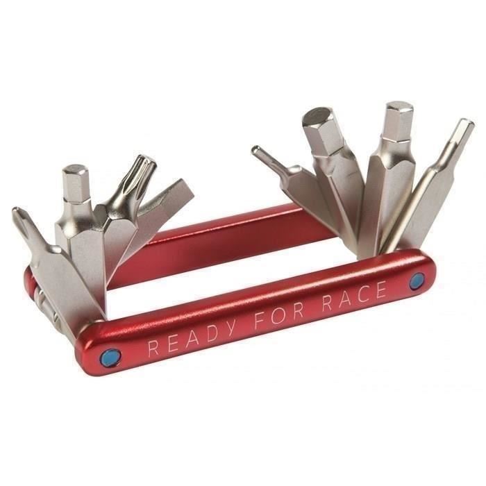 Ciclism - SET SCULE PLIABIL RFR MULTI TOOL 8 ROSU