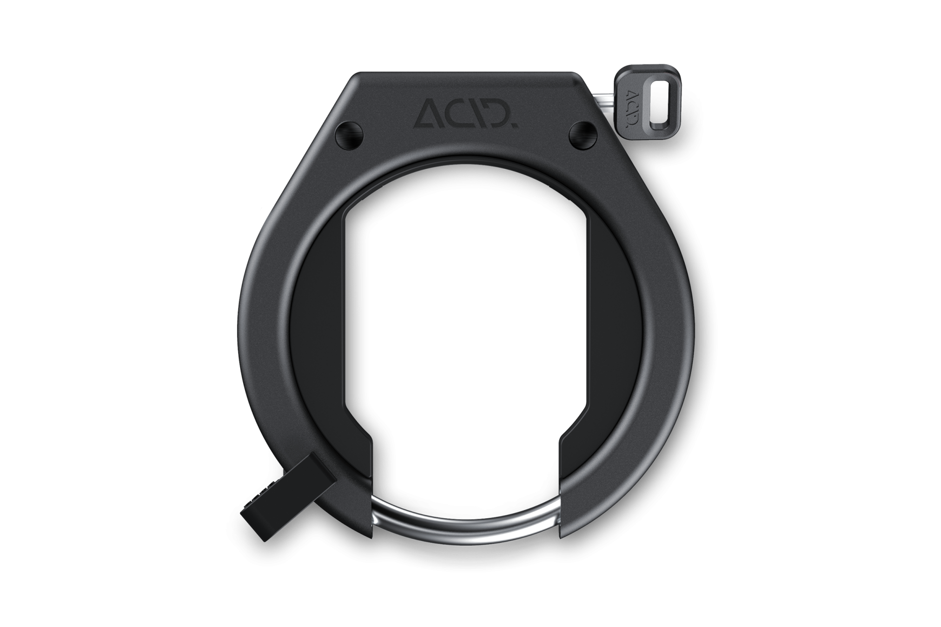 Ciclism - SISTEM ANTIFURT ACID LATCH 6078 Negru