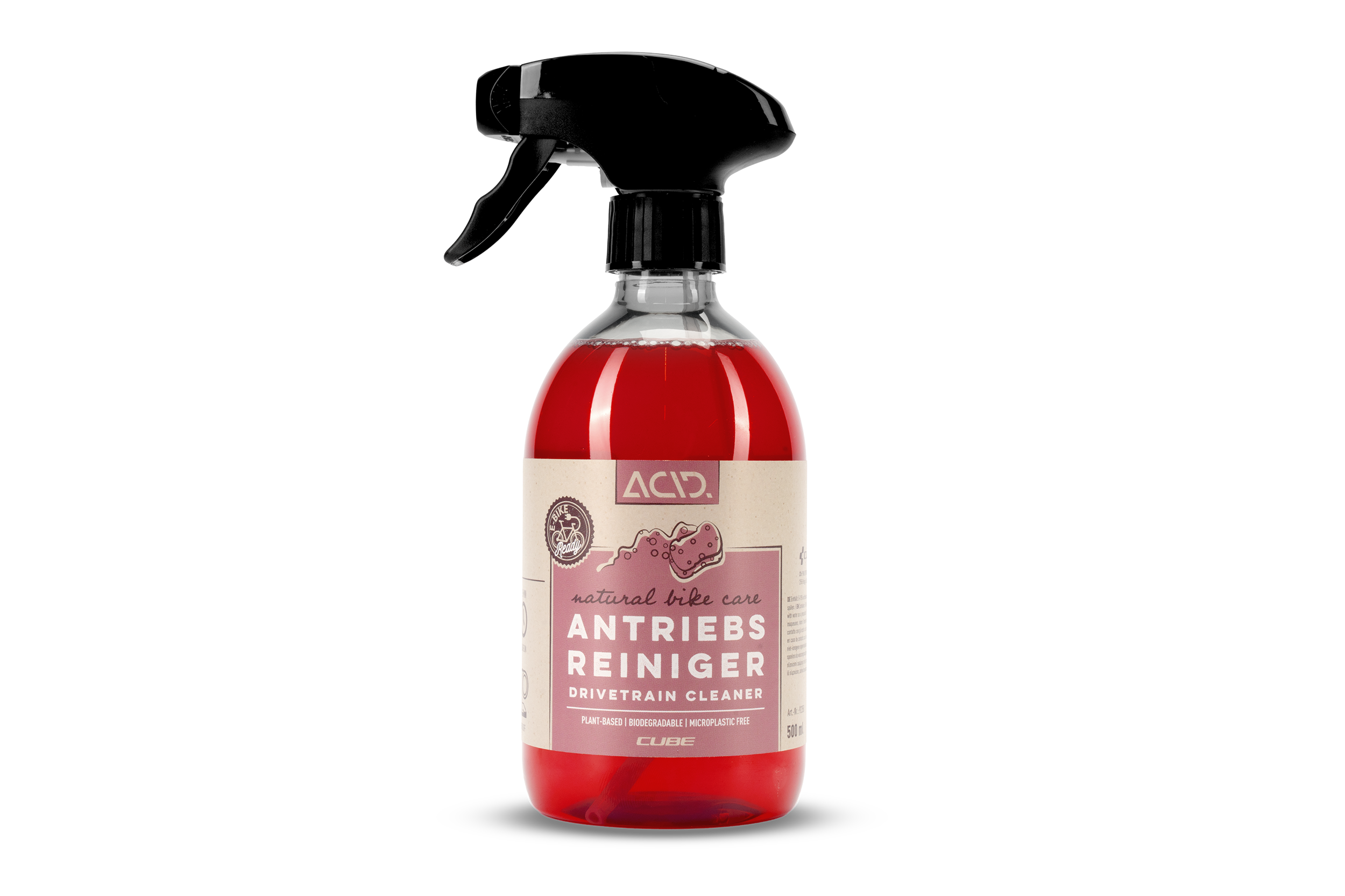 Ciclism - SOLUTIE CURATAT TRANSMISIE ACID NATURAL BIKE DRIVETRAIN 500 ml