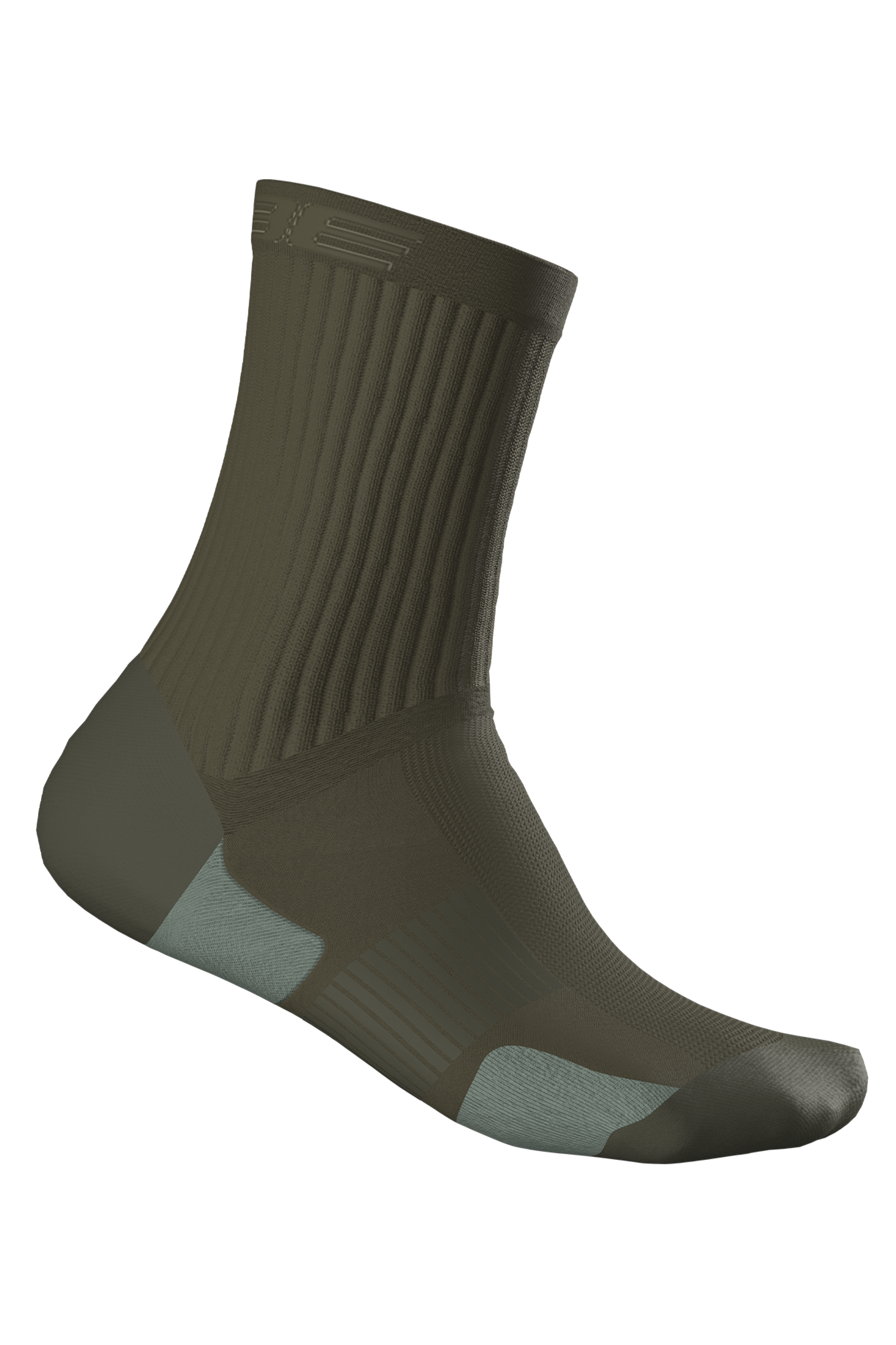 Ciclism - SOSETE CUBE HIGH CUT MTB TM OLIVE 36-39