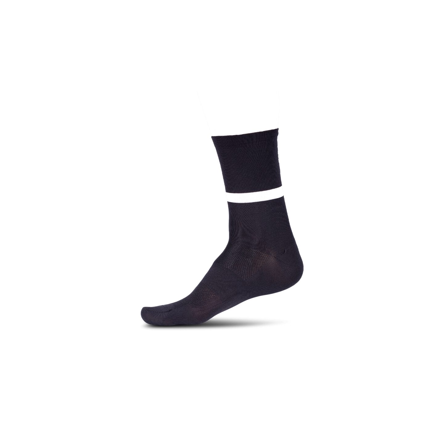 Ciclism - SOSETE CUBE SOCKS HIGH CUT BLACKLINE BLACK 36-39