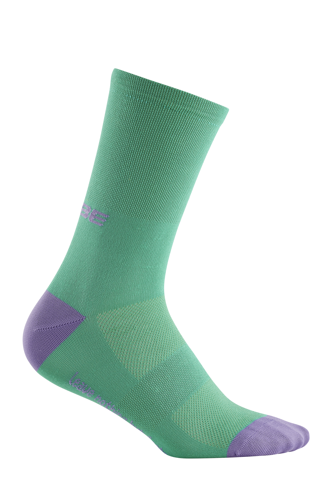 Ciclism - SOSETE CUBE SOCKS HIGH CUT BLACKLINE MINT 36-39