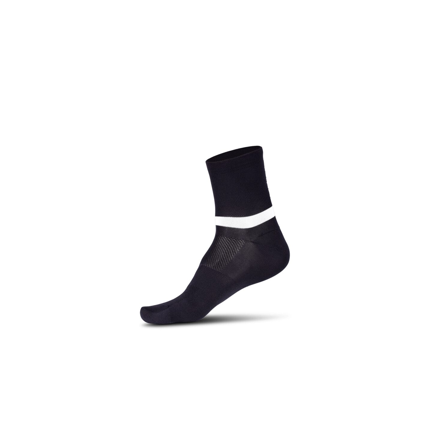 Ciclism - SOSETE CUBE SOCKS MID CUT BLACKLINE BLACK 36-39