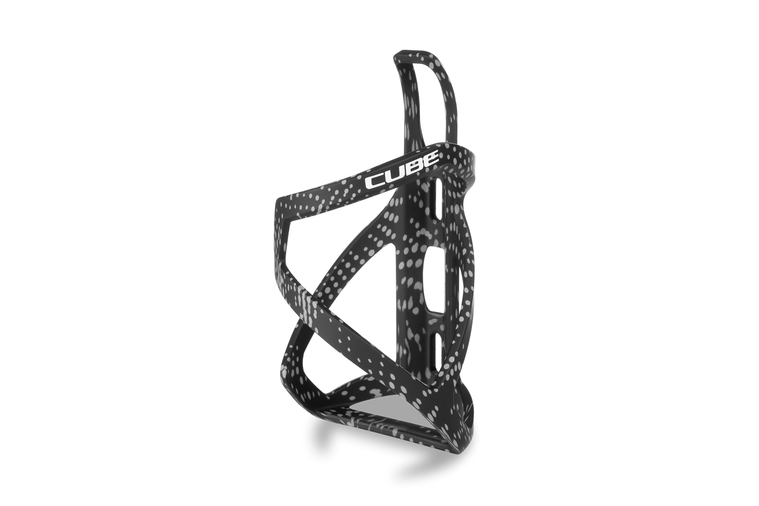 Ciclism - SUPORT BIDON CUBE BOTTLE CAGE HPP LEFT-HAND SIDECAGE Matt Black Matrix