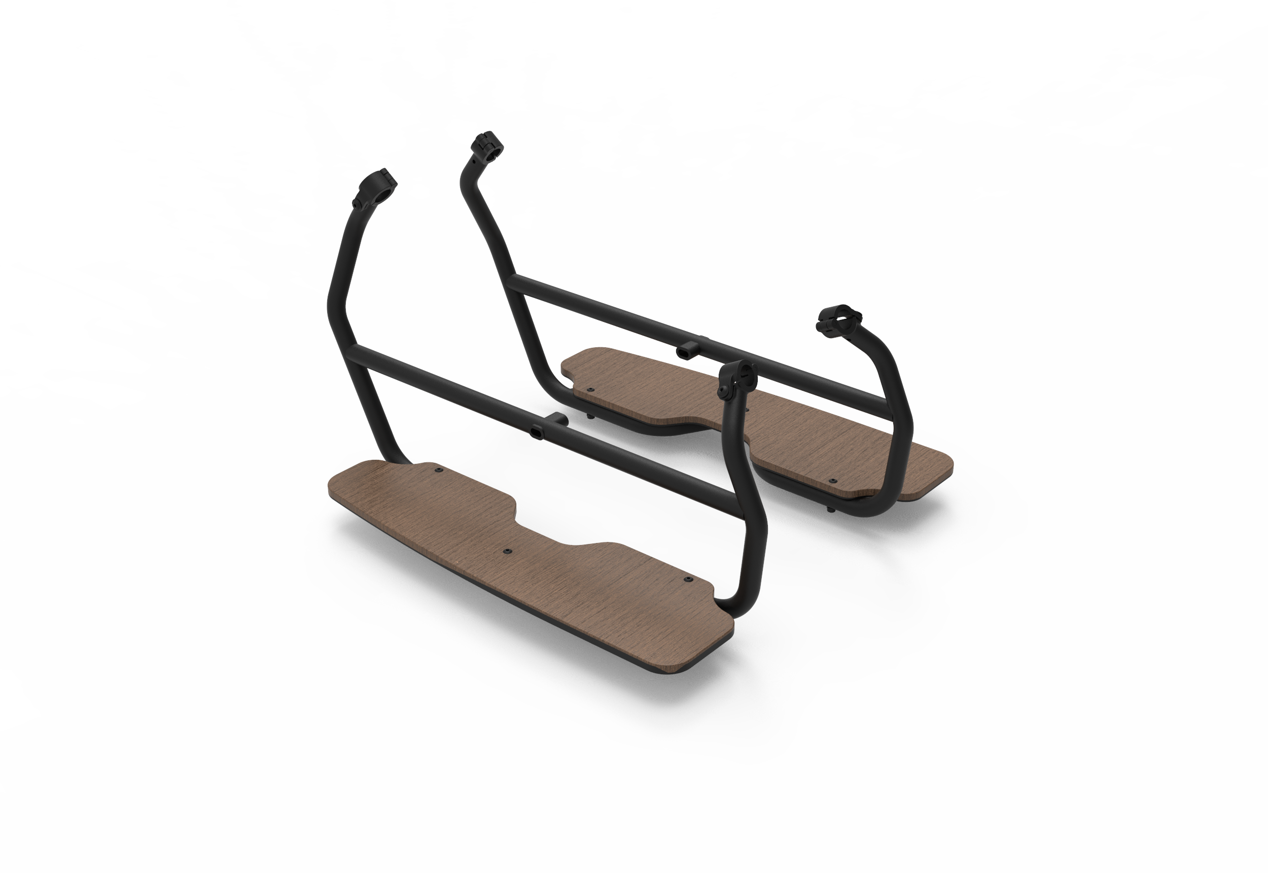 Ciclism - SUPORTURI PICIOARE PORTBAGAJ CUBE LONGTAIL Set