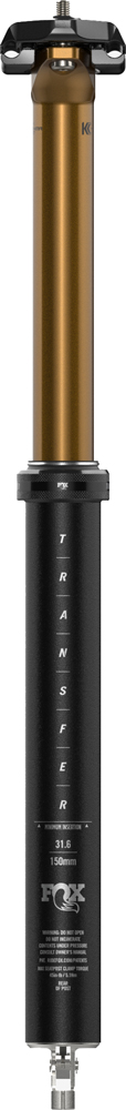 TIJA DE SA CURSA REGLABILA FOX RANSFER F-S K 2025 31.6MM 150mm [1]