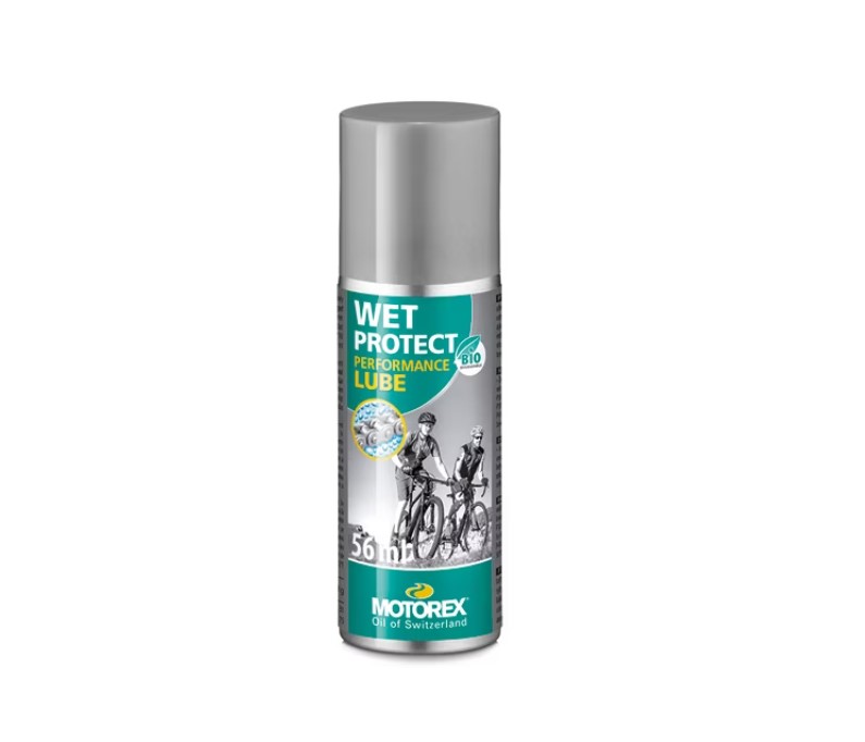 Ciclism - ULEI LUBRIFIANT MOTOREX WET LUBE SPRAY 56ML