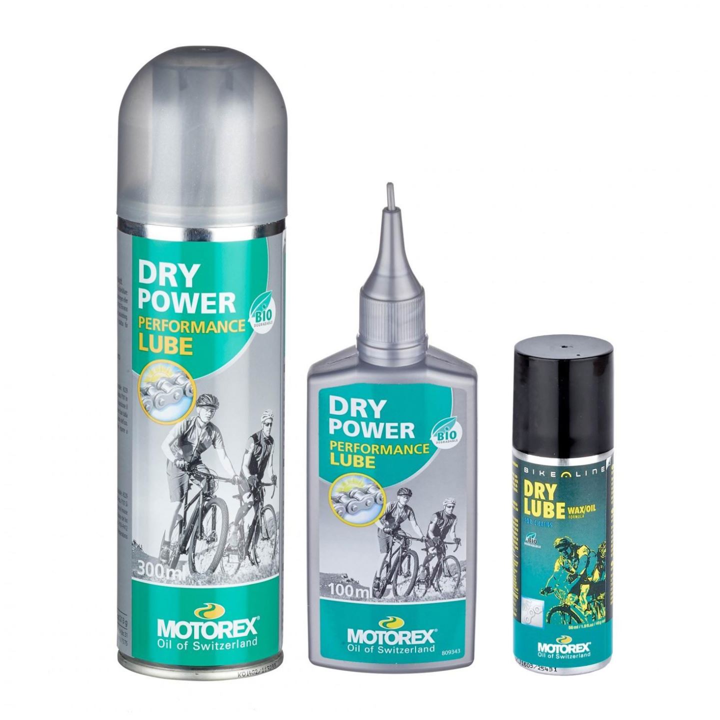 Ciclism - ULEI LUBRIFIANT MOTOREX DRY LUBE SPRAY 56ML