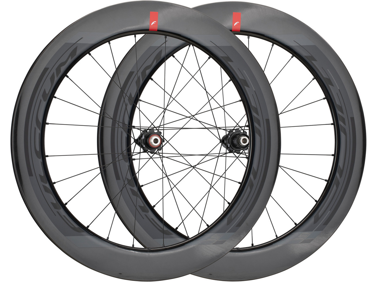 Ciclism - SET ROTI FULCRUM WIND 75 DB C19 AFS 12X100MM/12X142MM HG11 DRP+2WF SHIMANO HG11