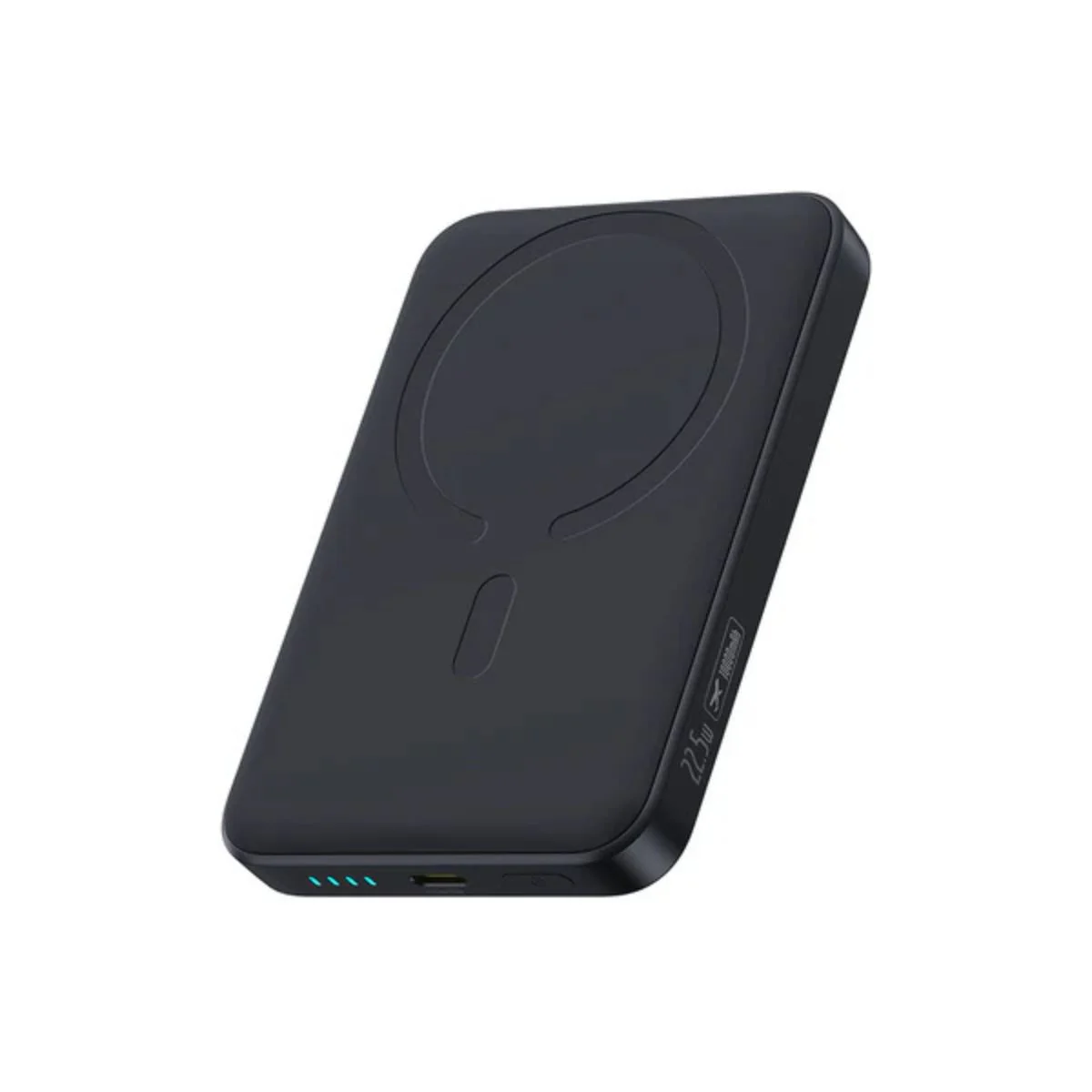 Acumulator extern Baseus Enerfill FM11 Ultra-Mini Magnetic, 10.000 mAh, Magsafe, 22.5W, Negru