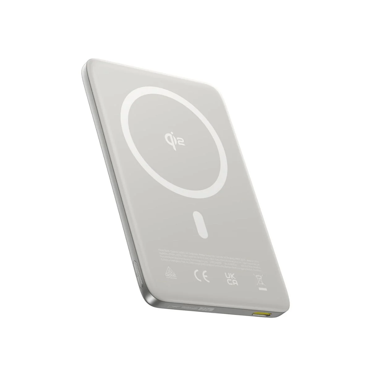 Acumulator extern Baseus PicoGo 10.000mAh, Ultra-Slim, QI2, 15W, Titanium