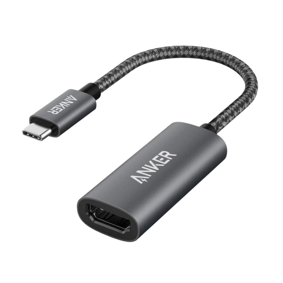 Adaptor Anker 310 USB-C la 4K HDMI, Gri