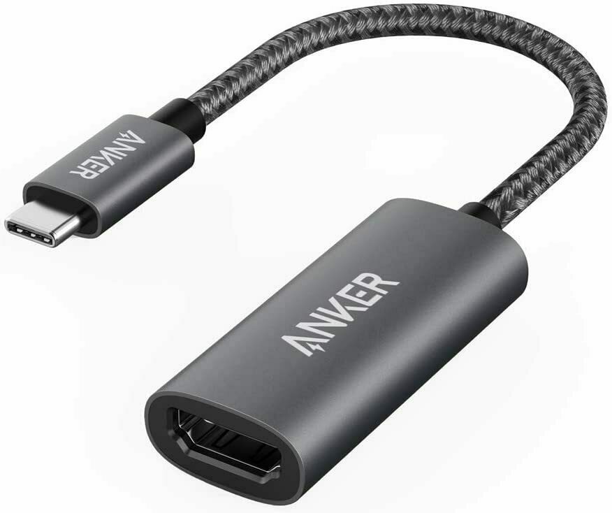 Adaptor Anker PowerExpand+ USB-C la HDMI 4K, Negru