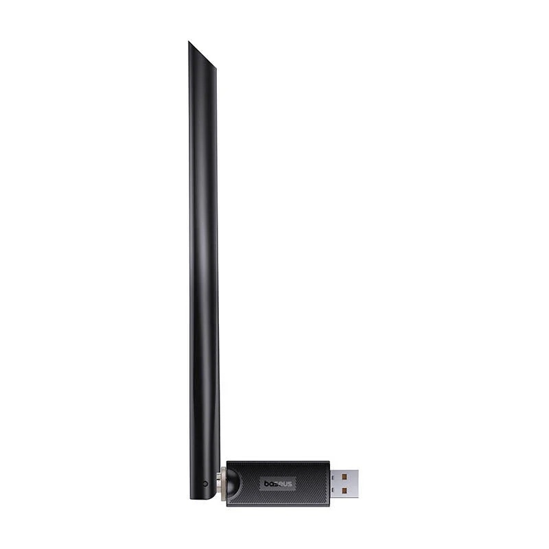 Adaptor extender WiFi Baseus FastJoy 300Mbps, Negru