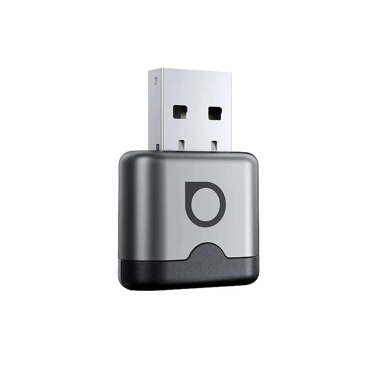 Adaptor Ottocast Mini Aura Wireless CarPlay si Android Auto, Plug and Play, 2-in-1, Gri