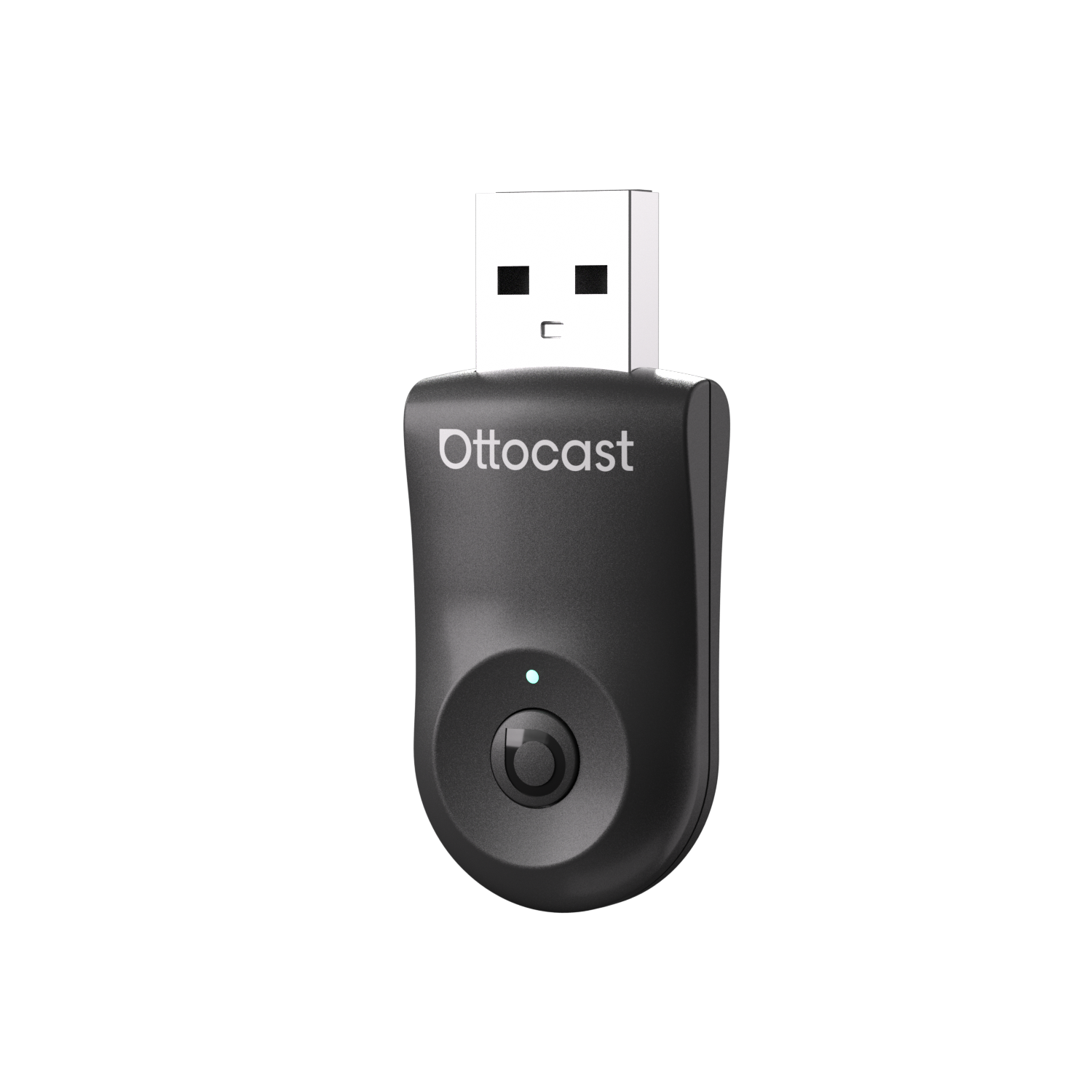 Adaptor Ottocast Mini Wireless CarPlay si Android Auto Negru