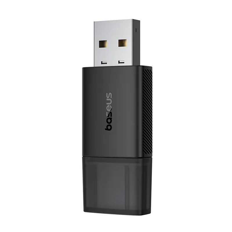 Adaptor WiFi Baseus FastJoy 650Mb/s, 2.4GHz/5GHz, Negru