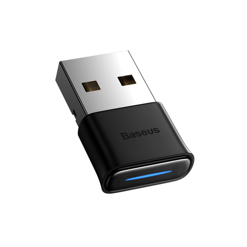 Adaptor Wireless Baseus BA04, Bluetooth, Negru
