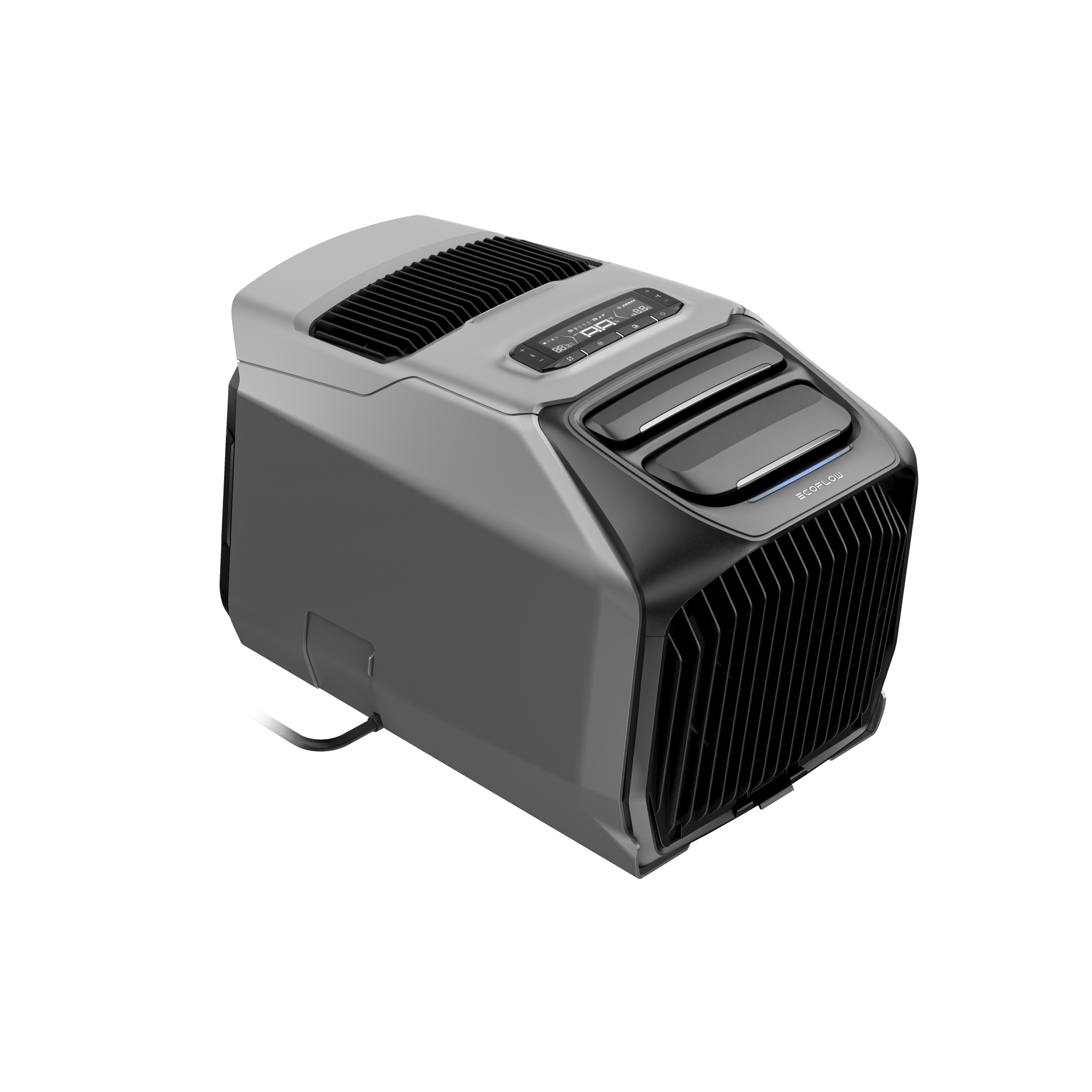 Aer conditionat portabil Ecoflow Wave 3, 1800W, IPX4, Gri