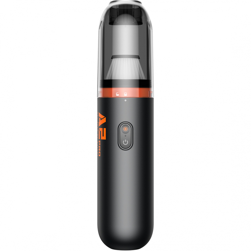 Aspirator de mana Baseus A2 Pro, 6000Pa, 80W, Filtru HEPA, Negru