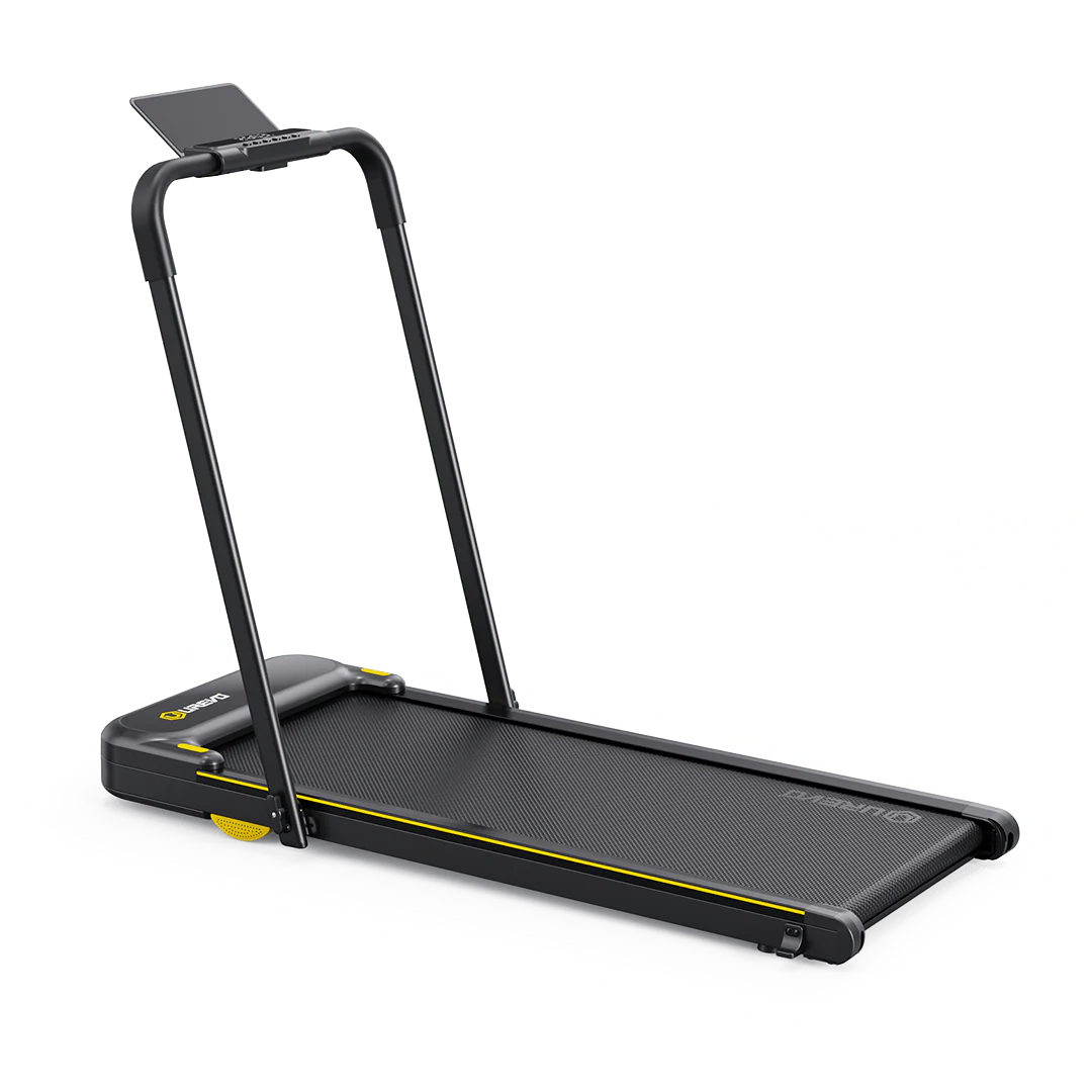 Banda de alergat UREVO Strol 2E Smart, Viteza maxima 10km/h, Greutate maxima utilizator 120kg, Negru